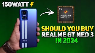 Realme Gt Neo 3 After 1 Year Review | Should You Buy Realme Gt Neo 3 In 2024