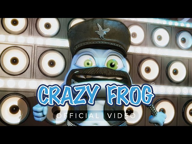 Crazy Frog - Tricky (Official Video) 