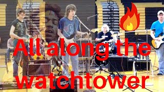 All Along The Watchtower (cover) chords