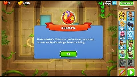CHUTES - CHIMPS NO RNG