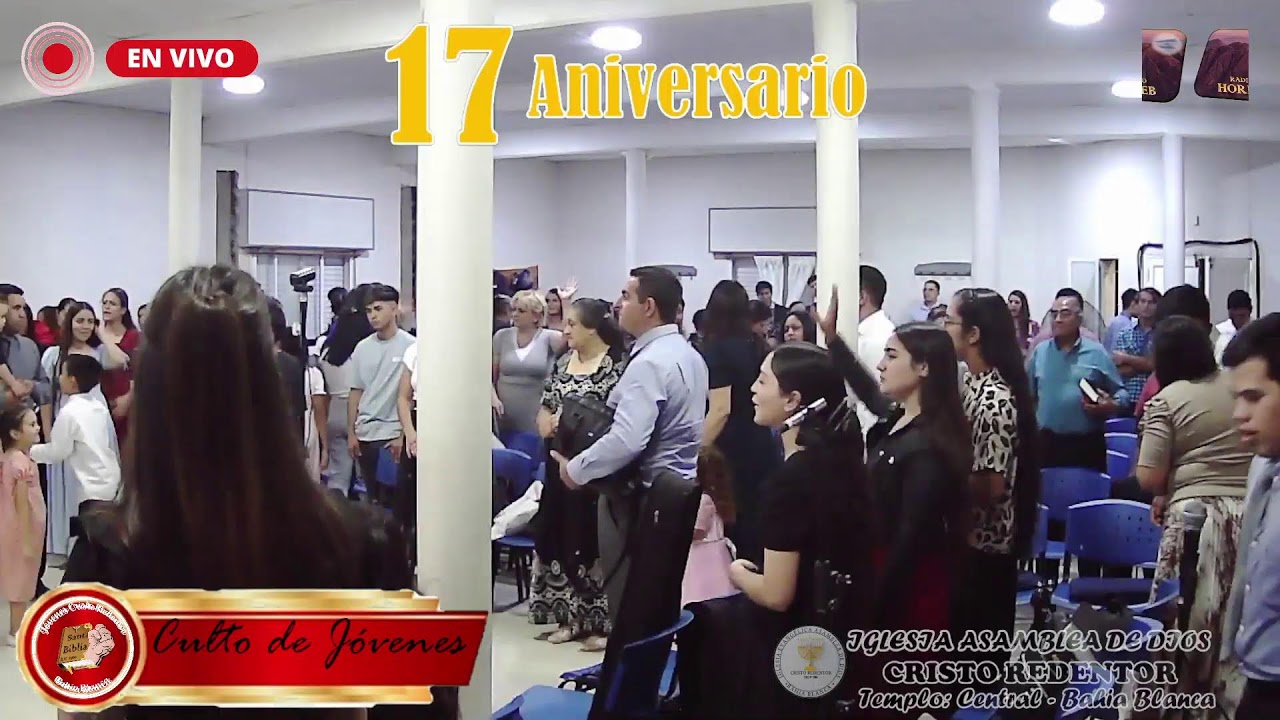 Culto Aniversario - Cristo Redentor Ba Bca