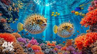 AQUARIUM 4K ULTRA HD – Tropical Fish Swimming & Stunning Sea Life Video 🐠 Sleep Music screenshot 4