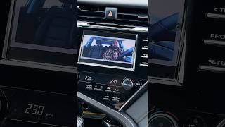 Как включить видео на экране Toyota Camry 70/75? Простое решение
