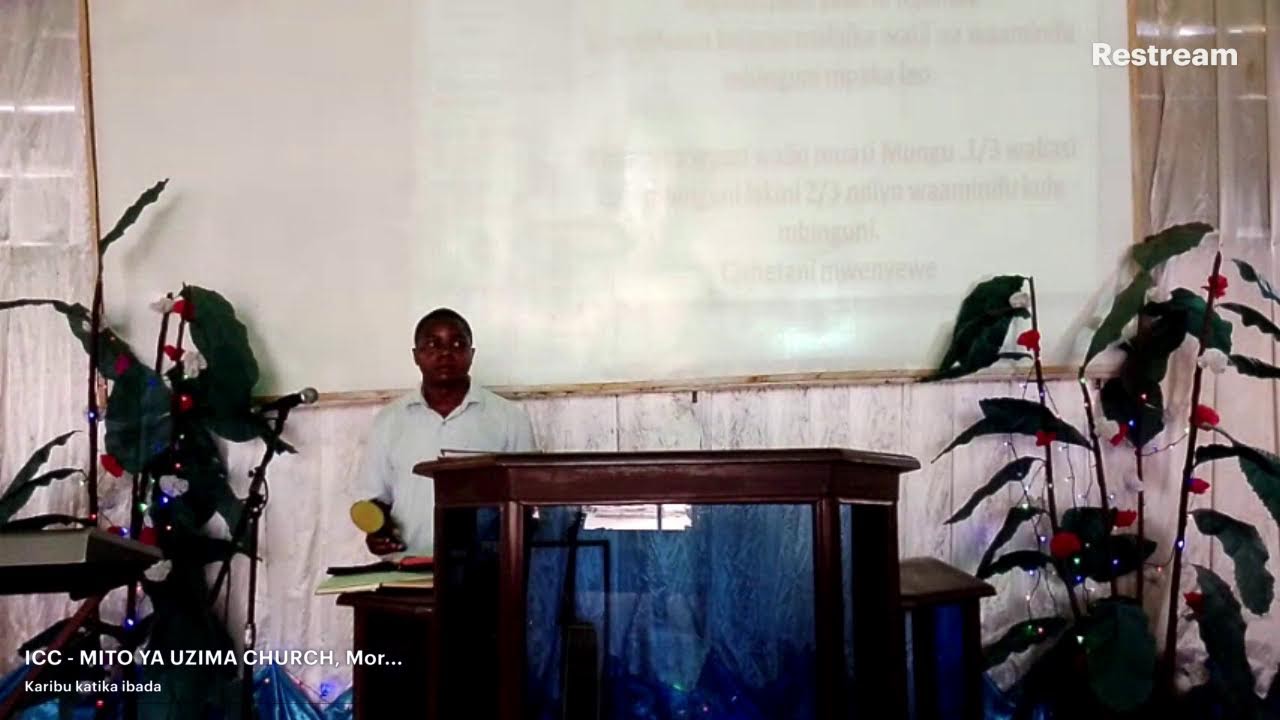 FUNDISHO KUHUSU YESU .