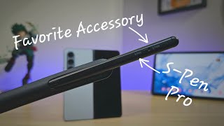My Favorite Z Fold 5 & Galaxy Tab Accessory!!! S-Pen Pro...