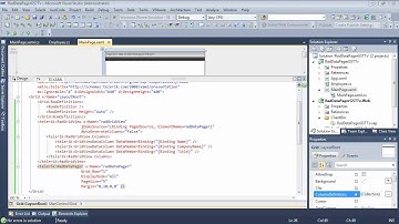 DataPager - Part 2: Interact with the End User before the Page Changes (Silverlight & WPF)