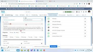 Ramadan Donation Campaign Using GirikSMS App screenshot 2