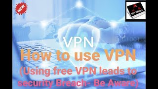 What is VPN? How to setup VPN in android mobile? [ In hindi- 2021] screenshot 4