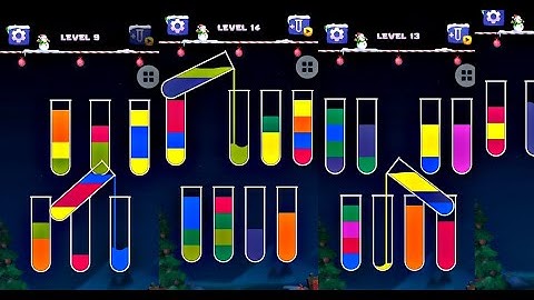 Water Sort Puzzle | Mobile Gameplay (iOS - Android) | Best Mobile Games