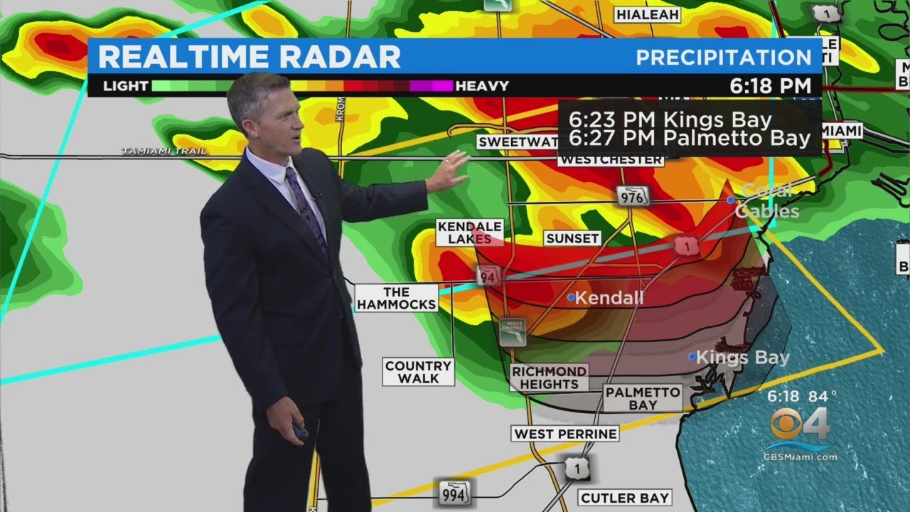 CBSMiami Weather 6 1 22 6PM YouTube