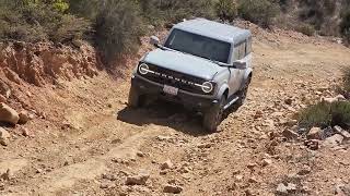 Bronco Badlands vs Outerbanks 22 degree hill climb