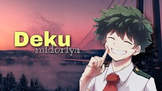 deku midoriya edit [ CCP ]