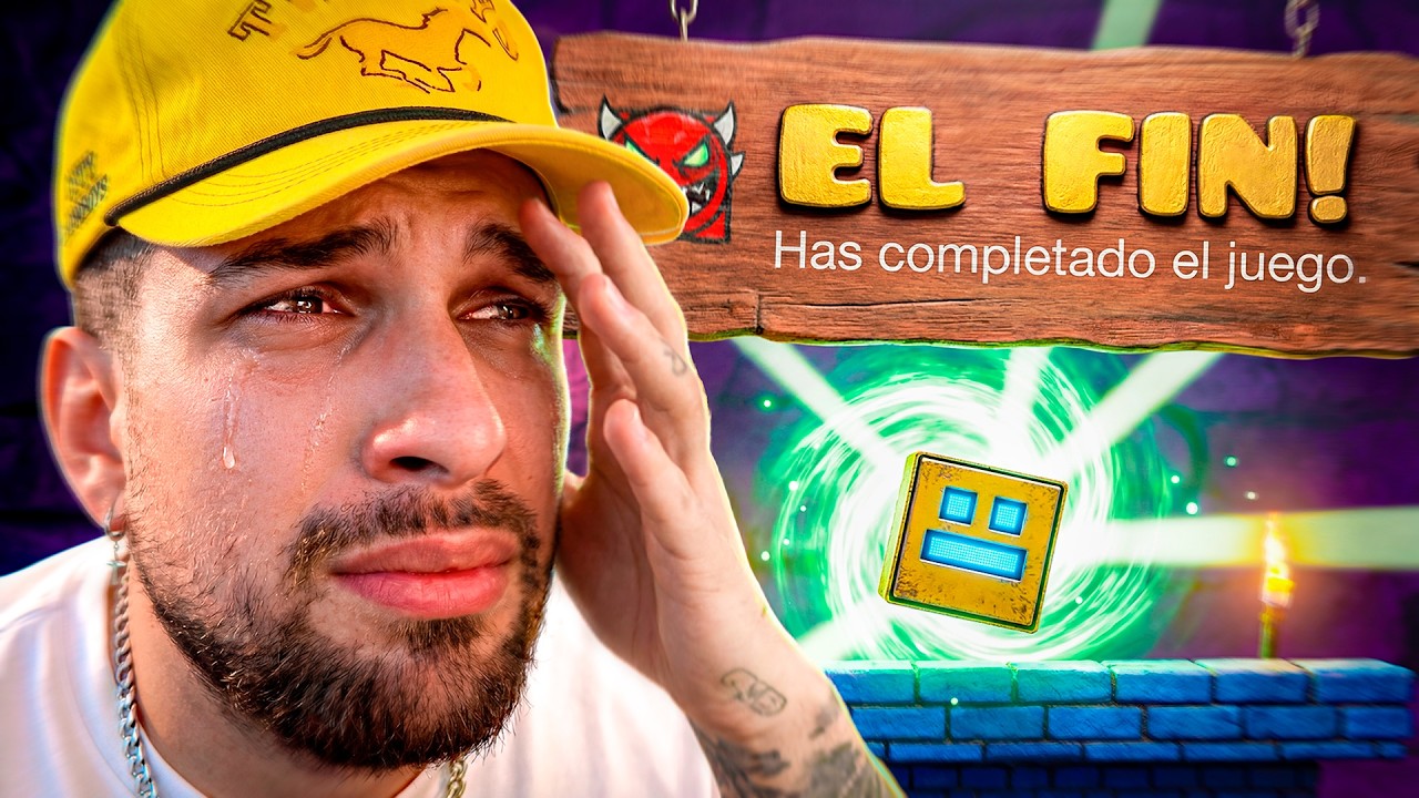He Completado el Geometry Dash