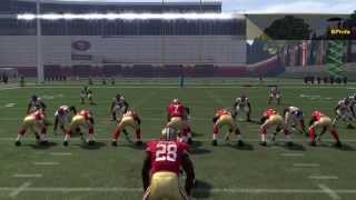 Madden 16: QB rollout throws and finally incompletions done right.