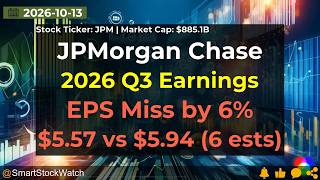 JPMorgan Chase (JPM|$885.1B) - 2026 Q3 Earnings Analysis