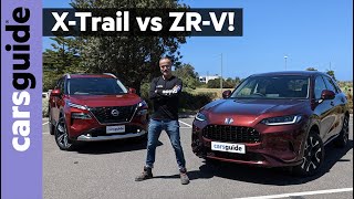 Nissan X-Trail e-Power vs Honda ZR-V e:HEV 2024 Comparison Review: Which Hybrid Family SUV Is Best?