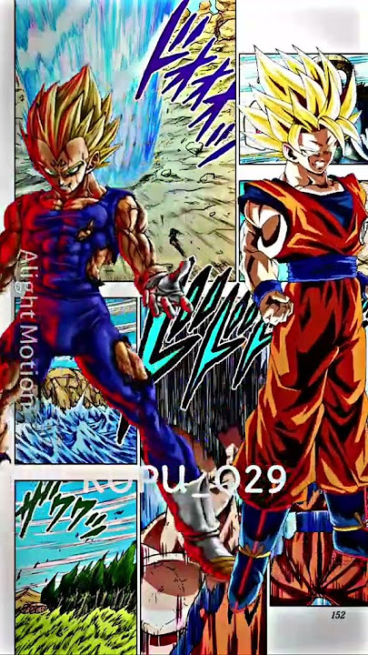 3 DB characters vs 3 DB characters #dragonballsuper #dragonballsuperbroly