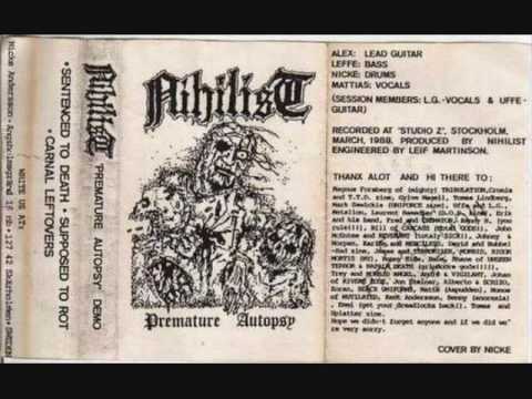 Nihilist - Supposed To Rot
