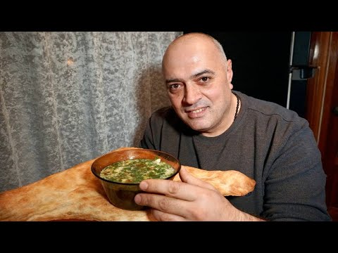 видео: ЧИХИРТМА — Самый вкусный СУП из курицы