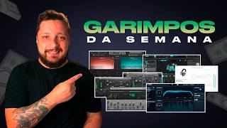 As melhores Promoções de Plugins dessa Semana (SSL, Izotope, Air Music, etc)