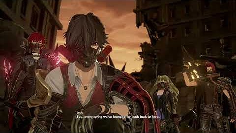 Anime Game : CODE VEIN - Part #17 [Flood Of Impurity]