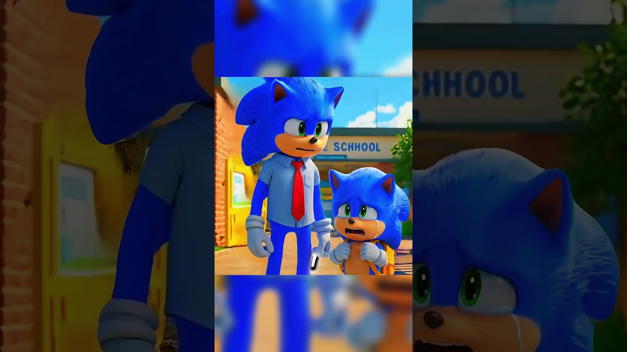 Робот-папа МЕСТИТ хулигану Соника!🤖