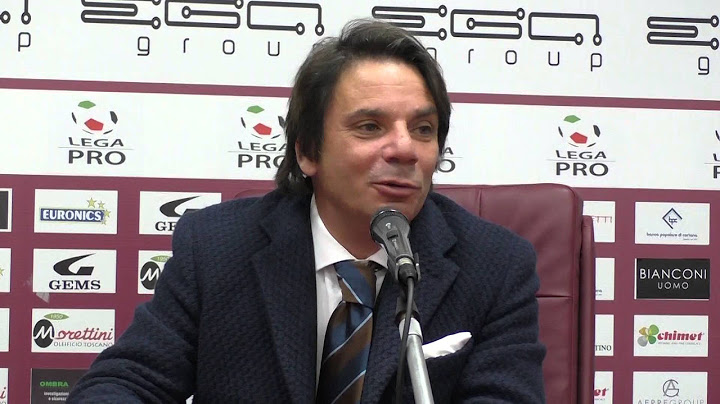 La conferenza stampa integrale di Ezio Capuano