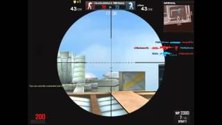 3 Nice kills with Sniper [WolfTeam]