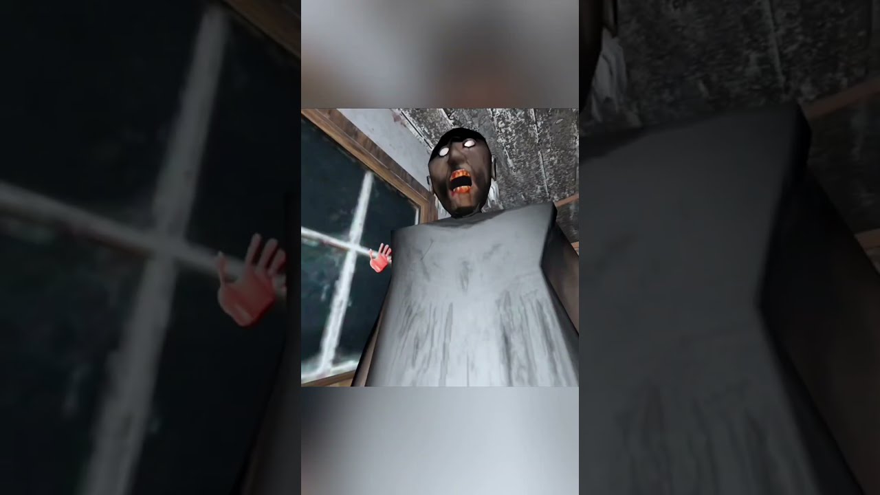 I Got Left HOME ALONE At Grandma S Granny Vrhorror Funny