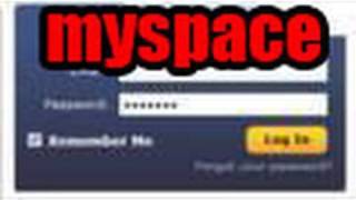 I know your Myspace password! Hint: It ends in 1