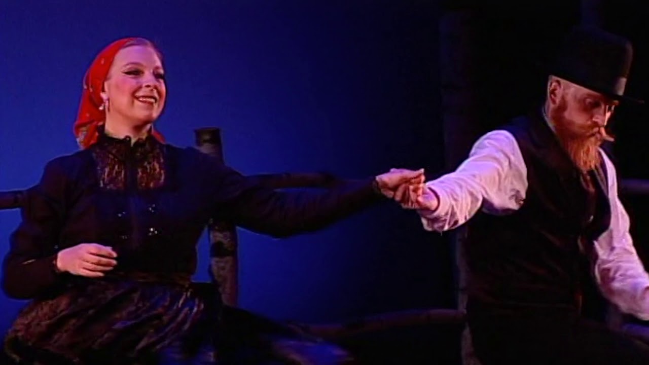 Hungary: Szatmári Zsidó Táncok / Jewish Dances from Szatmár (Ethnic Dance Theatre)