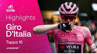 🇮🇹 Stage 16 | HIGHLIGHTS | Giro d'Italia 2026