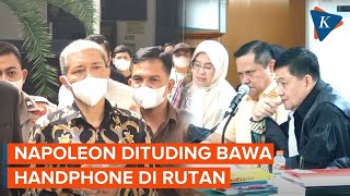 M Kece Sebut Napoleon Bawa Handphone ke Rutan