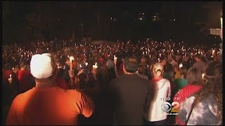 Vigil Held On Oregon College Campus Where Gunfire Erupted