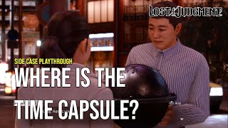 Lost Judgment (Side Case) - Where is the Time Capsule