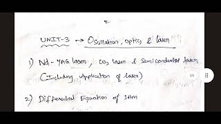 BE/BTech || PH3151 || Engineering Physics ||Important || All Units-2, 3 & 5marks || Anna University