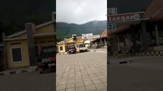 Pandangan Parkiran Gunung Telo Moyo Gais masukberanda