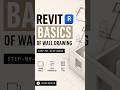 Revit Basics: Drawing & Editing Walls