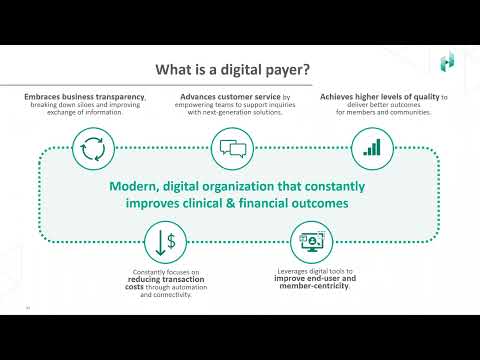 Become a Digital Payer: Advancing Care Management Through Digital Transformation