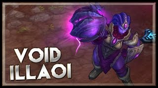 Void Bringer Illaoi - Skin Spotlight - League of Legends