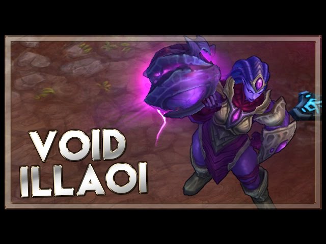 Illaoi - League of Legends spotlight