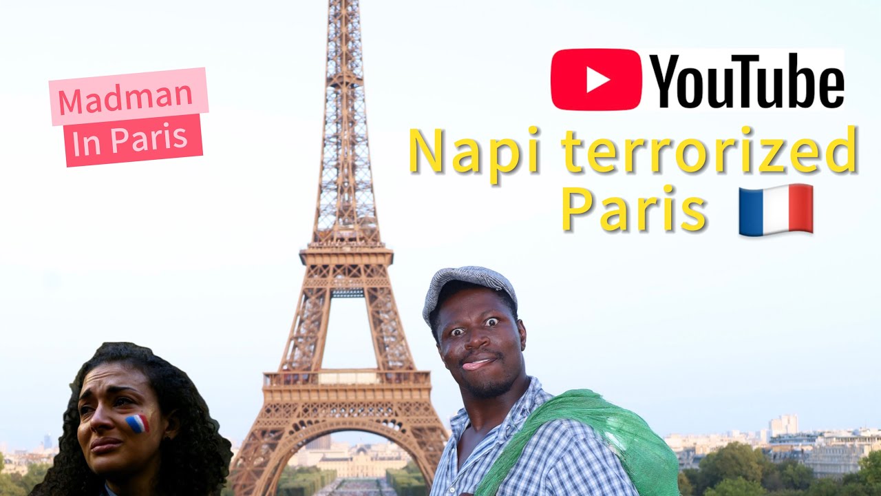 Napi in Paris (Best Prank in Paris)