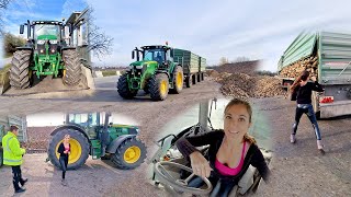 Too narrow for the John Deere 6155 R and the farmer girl?  Can this go well?