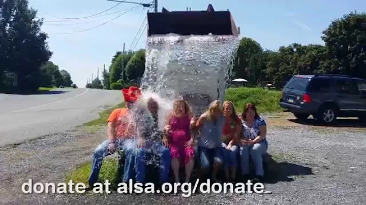 Kingsley Blasco Insurance Inc. accepts the ALS Ice...