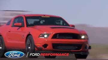 2013 Shelby GT500: Launch Control System | Shelby GT500 | Ford Performance