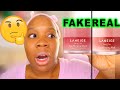 TESTING REAL vs FAKE SKINCARE! Laneige Lip Sleeping Mask FAKE vs REAL!