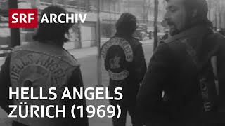 Hells Angels Zürich (1969) | Tino Schippert und die Lone Stars Gang | SRF Archiv