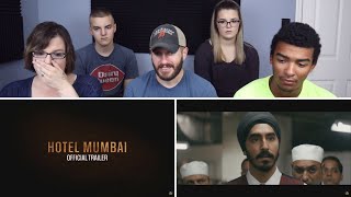 HOTEL MUMBAI Official Trailer REACTION! Dev Patel, Armie Hammer