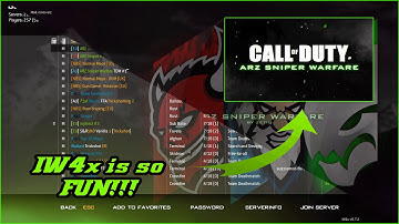 IW4x is so much FUN... I