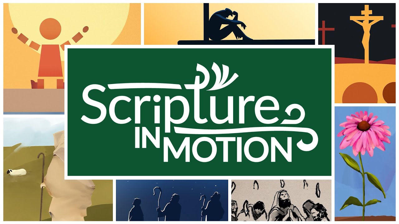 Scripture in Motion: 2025 Highlight Reel | Animated Scripture Videos